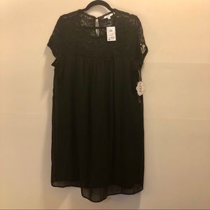NWT Black Swing Dress size 1X